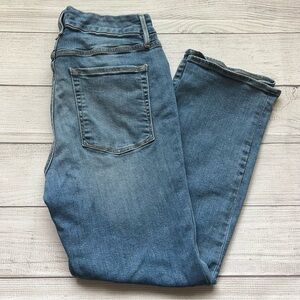 Good American Good Straight Women’s Denim Jeans size 32